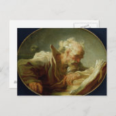 哲学者、c.1764 ポストカード (正面/裏面)