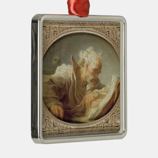 哲学者、c.1764 メタルオーナメント (右)