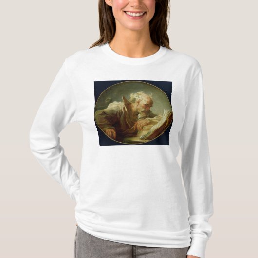 哲学者、c.1764 tシャツ (正面)