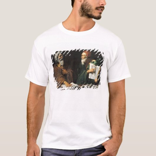 哲学者 Tシャツ (正面)