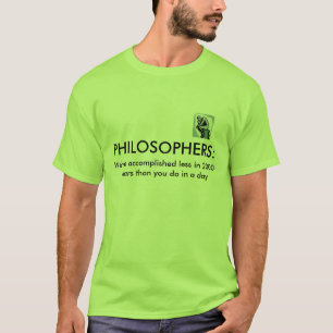 哲学者 Tシャツ