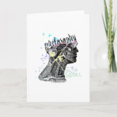 哲学 カード (正面)