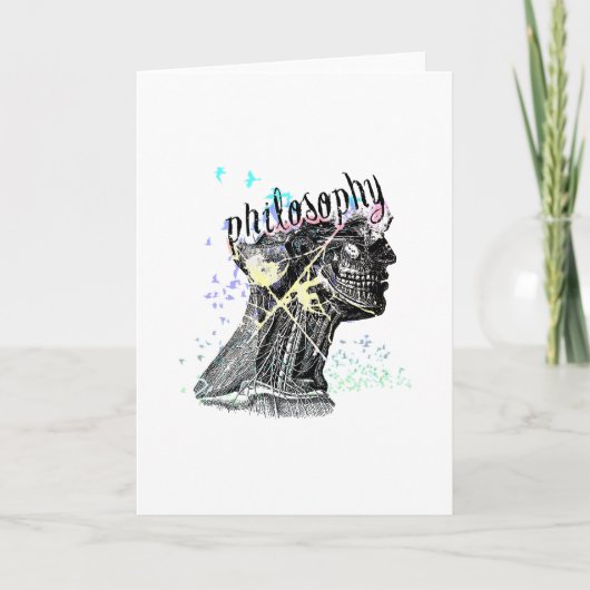 哲学 カード (正面)