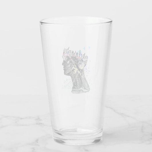 哲学 タンブラーグラス (裏面)