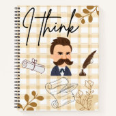 哲学🤎📜 ノートブック (正面)