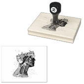 哲学 ラバースタンプ (押印)