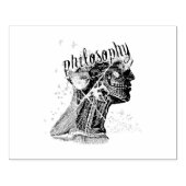 哲学 ラバースタンプ (インプリント)