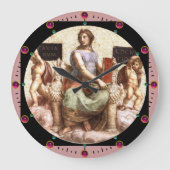 哲学 ラージ壁時計 (正面)