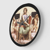 哲学 ラージ壁時計 (傾斜)