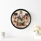 哲学 ラージ壁時計 (ホーム)