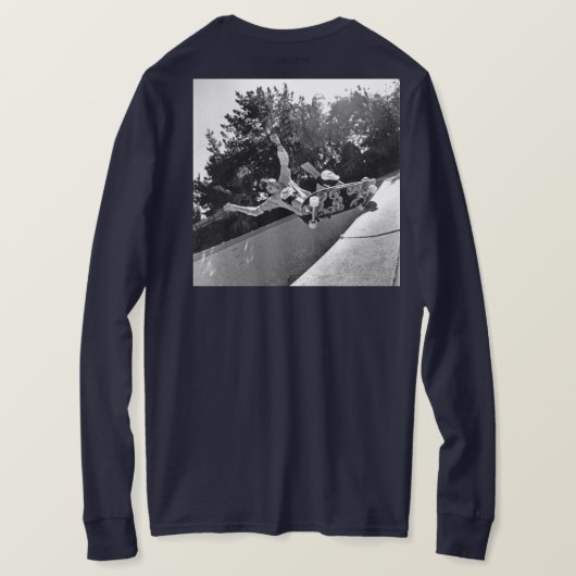 唇からキャブ研削金型 Tシャツ (デザイン裏面)