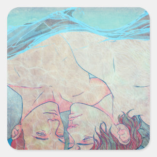 唇が緩い スクエアシール