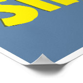 唇が緩むと船が沈む縁ど- ポスター (角)