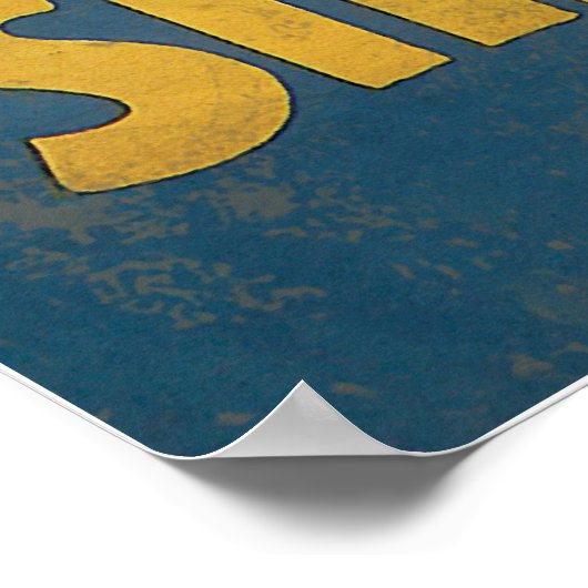 唇が緩むと船が沈む ポスター (角)