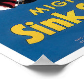 唇が緩むと船が沈む ポスター (角)