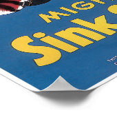 唇が緩むと船が沈む ポスター (角)