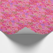 唇とキス ラッピングペーパー (角)