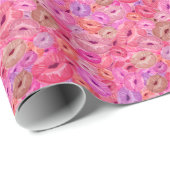 唇とキス ラッピングペーパー (ロールコーナー)