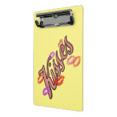 唇のキス ミニクリップボード (アングル2)