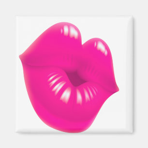 唇のパキスをするターン マグネット