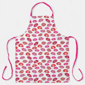 唇のパターン エプロン (正面)