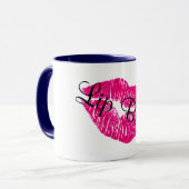 唇のボスのマグ マグカップ (正面左)