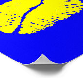 唇のポスター ポスター (角)