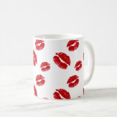 唇のマグ コーヒーマグカップ (正面右)