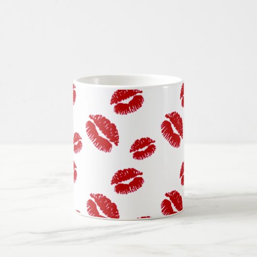 唇のマグ コーヒーマグカップ (中央)