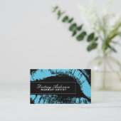 唇の化粧の名刺 名刺 (スタンド正面)