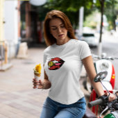 唇の弾丸 Tシャツ