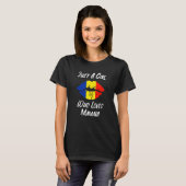 唇の愛ルーマニア国旗Mamaia Tシャツ (正面フル)