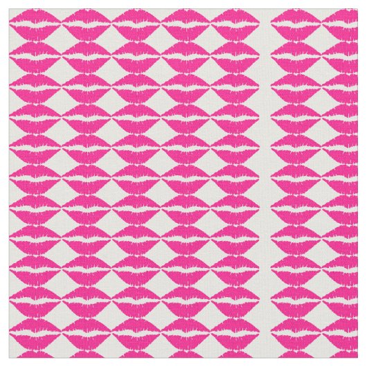 唇の織物 ファブリック (クローズアップ)