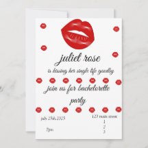 唇の花嫁パーティ