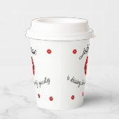 唇の花嫁パーティ 紙コップ (右)