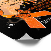 唇の蝶の女性多発性硬化症が待つ ポスター (角)