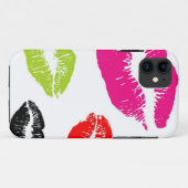 唇のiPhone 5の場合 Case-Mate iPhoneケース (裏面(横))