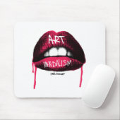唇のmousepad マウスパッド (マウス)