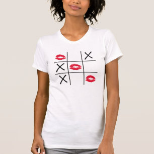 唇のTic TACのつま先 Tシャツ