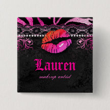 唇はnのダイヤモンドのシマウマのメーキャップアーティストのピンクOrgをひもで締めます