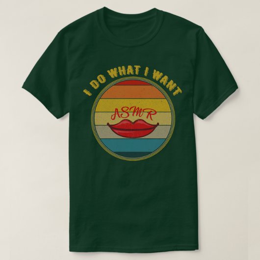 唇を欲しがるだけのことをする動揺して Tシャツ (デザイン正面)