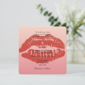 唇を滑ら結婚かす 招待状 (スタンド正面)