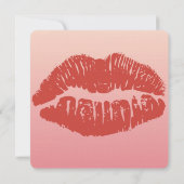 唇を滑ら結婚かす 招待状 (裏面)