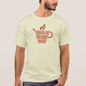 唇を見てごらん Tシャツ (正面)