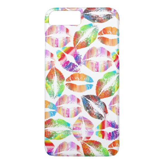 唇カラフルスタイリッシュキス#2 Case-Mate iPhoneケース (裏面)