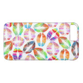 唇カラフルスタイリッシュキス#2 Case-Mate iPhoneケース (裏面(横))