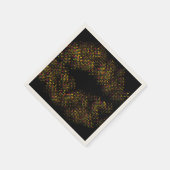 唇カラフルスタイリッシュ スタンダードカクテルナプキン (角)