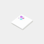 唇カラフル ポストイット (アングル)