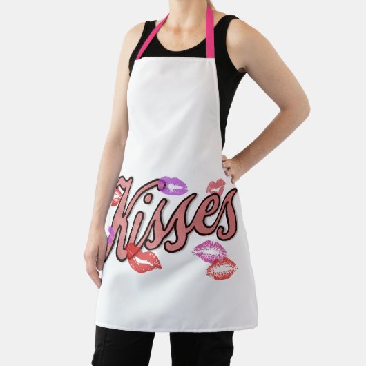 唇キス エプロン (インサイチュ)