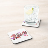 唇キス コースター (右側)